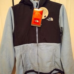 NWT North Face hooded fleece